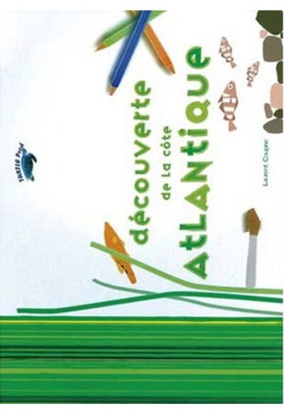 Explorez la richesse marine de la côte Atlantique avec ce carnet de coloriage éducatif, idéal pour les passionnés de plongée.