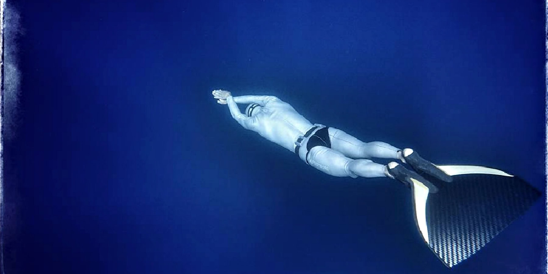 Plongée sous-marine en apnée, explorant les profondeurs marines et la beauté océanique.