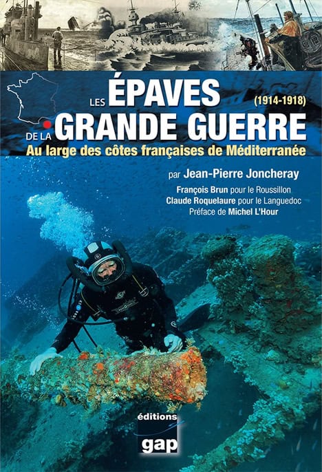 Plongez dans l'histoire marine avec les épaves de la Grande Guerre, trésors subaquatiques au large des côtes méditerranéen...