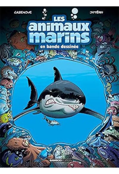 Plongez dans l'univers fascinant des créatures marines avec cette bande dessinée captivante, riche en aventures océaniques.