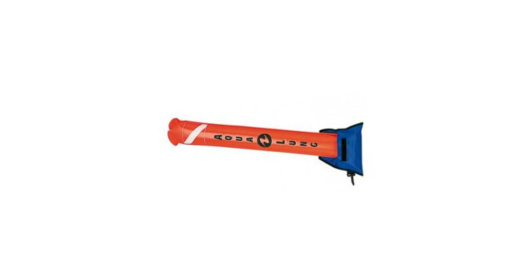 Flotteur de signalisation pour plongée sous-marine, sécurité et visibilité accrues en mer.