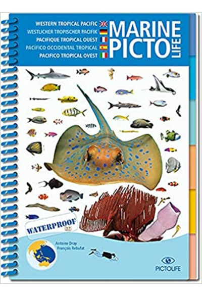 Guide essentiel pour les plongeurs, ce livre waterproof illustre la riche biodiversité du Pacifique tropical ouest. 🌊