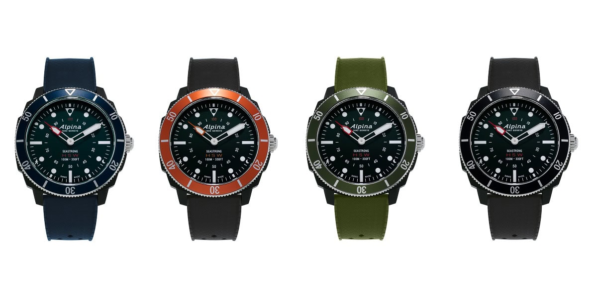 Montre Alpina, Seastrong Horological
