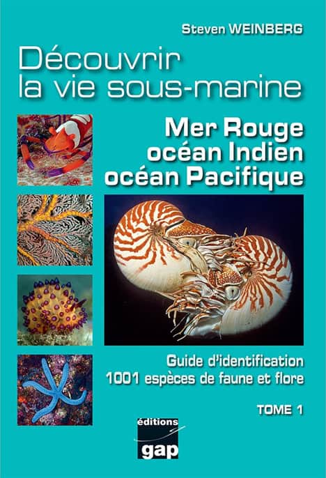 Explorez la biodiversité marine fascinante avec ce guide illustré de 1001 espèces de la Mer Rouge et des océans Indien et ...