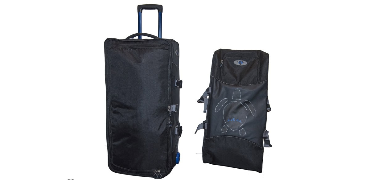 Sacs de voyage adaptés pour les plongeurs, idéaux pour transporter votre équipement sous-marin.