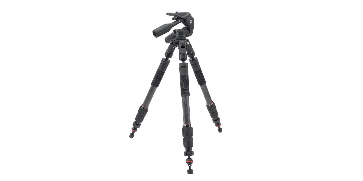 Trépied robuste pour la photographie sous-marine, idéal pour des prises de vue stables.
