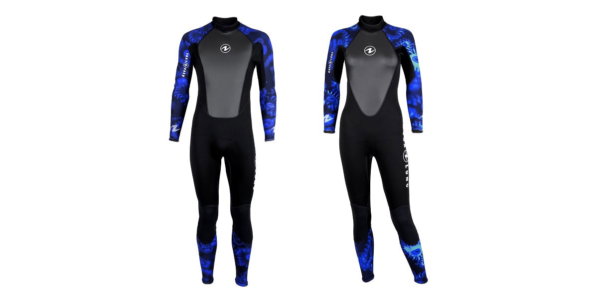 Combinaisons de plongée adaptées pour explorer le monde sous-marin en toute sécurité.