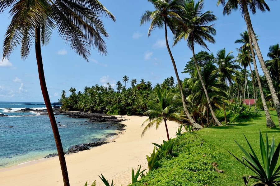 Sao Tome Plage©dive Tribe Sao Tome Ok