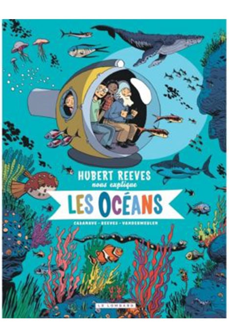 Explorez les mystères des océans à bord d'un sous-marin illustré, entouré de faune marine colorée. #ExplorationMarine