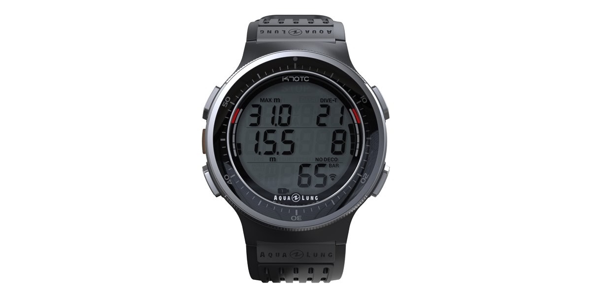 Montre de plongée Aqua Lung avec fonctionnalités avancées pour les passionnés du monde sous-marin.