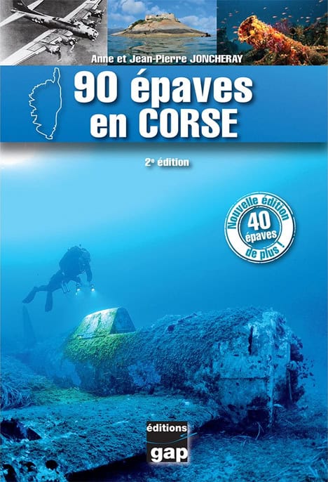 Plongez dans l'histoire sous-marine de la Corse avec 90 épaves fascinantes à explorer, enrichissant votre aventure de plon...