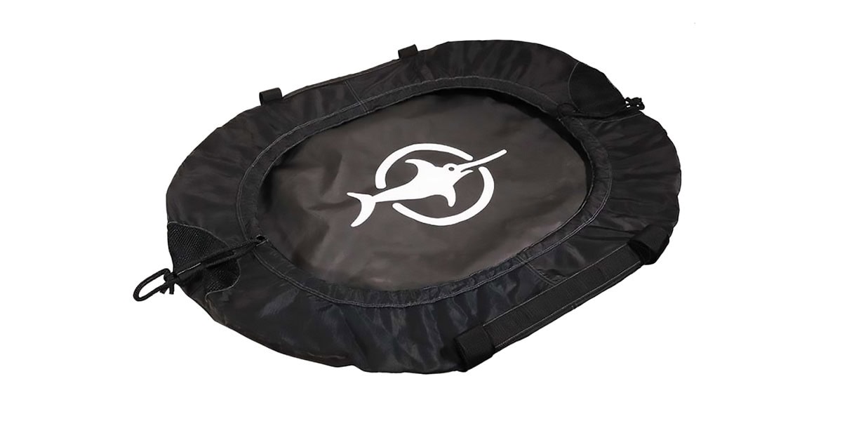 Sac de rangement sous-marin idéal pour les équipements de plongée et de pêche.