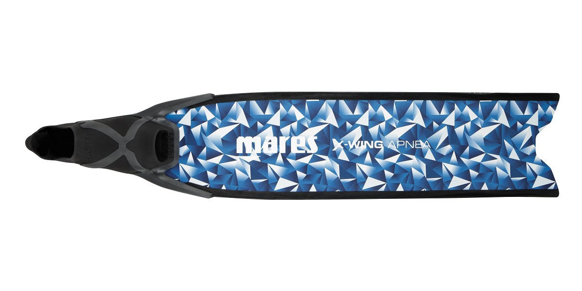 Palme Mares X-Wing Apnée, idéale pour la plongée sous-marine et l'apnée.