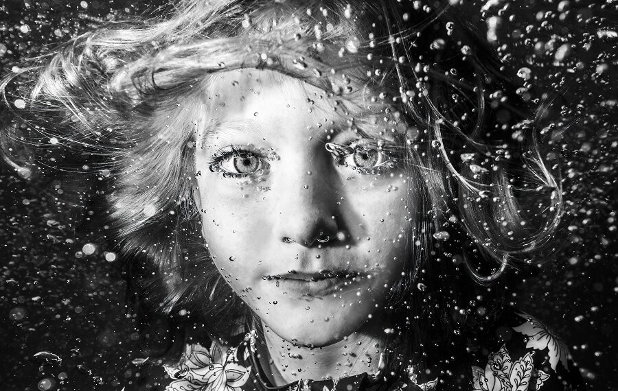 1er prix - Noir et blanc. © Kerrie Burow /UPY 2022