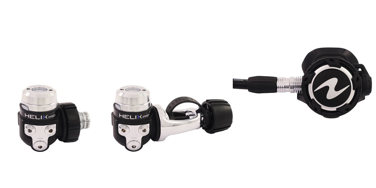 Équipement de plongée sous-marine Helix Pro pour des aventures aquatiques en toute sécurité.