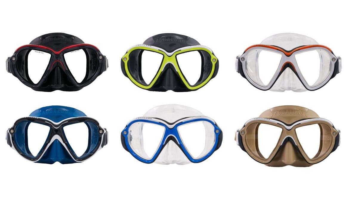 Masques de plongée variés pour explorer le monde sous-marin en toute sécurité.