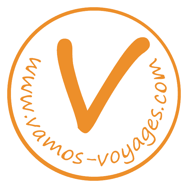 Vamos Stamp Logo