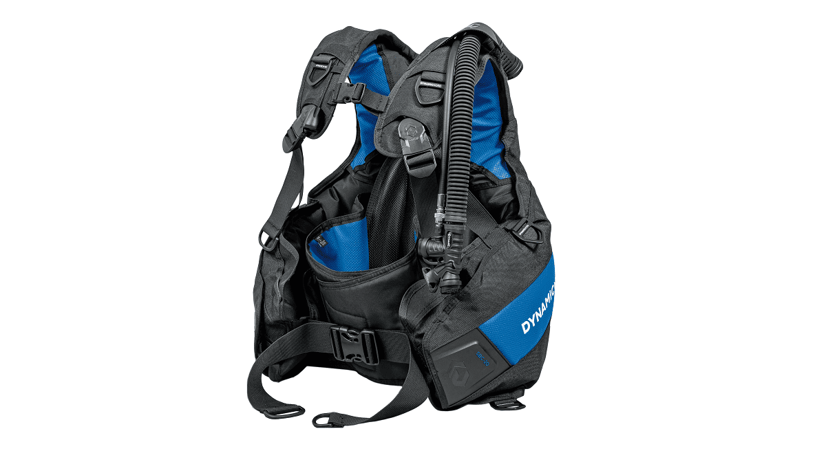 Gilet de plongée sous-marine innovant pour une expérience de plongée optimale et sécurisée.