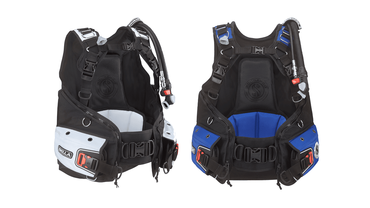 Gilets de plongée modernes, essentiels pour l'exploration sous-marine en toute sécurité.