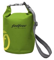 Sac étanche vert idéal pour protéger vos effets personnels lors de vos aventures de plongée. Mot-clé : étanchéité.