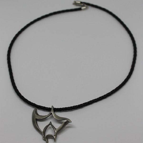 Raie Manta sur cordon noir – Image 2