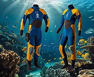 Combinaison De Plongee