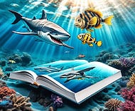 Livre Bande Dessinee Plongee Sous Marine