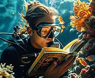 Livre Plongee Sous Marine Roman