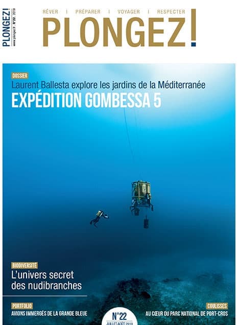 Laurent Ballesta dévoile les mystères sous-marins de la Méditerranée lors de l'expédition Gombessa 5, un voyage fascinant.