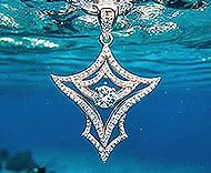 Pendentif Plongee Sous Marine