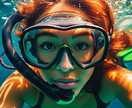 Video Apnee Snorkeling