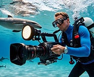 Video Tournage Expedition Sous Marine