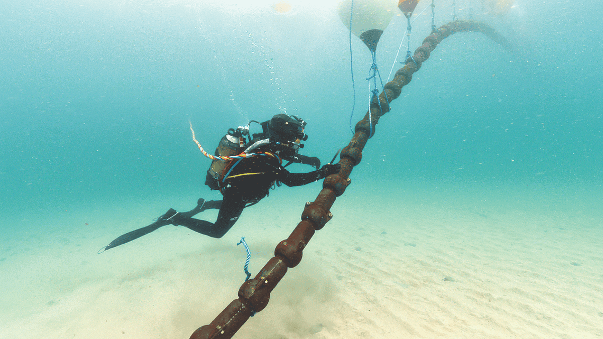 Scaphandrier couverture