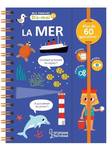 Explorez les mystères de l'océan avec ce guide ludique, idéal pour éveiller la curiosité des jeunes explorateurs marins. 🌊