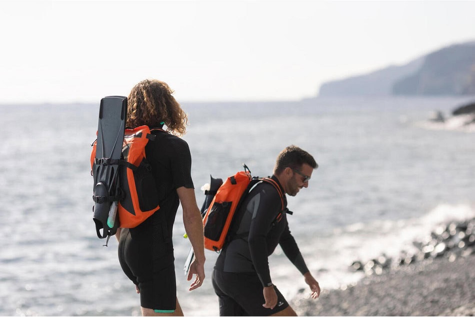 Palmes plongee et apnee ff 500 react noir23