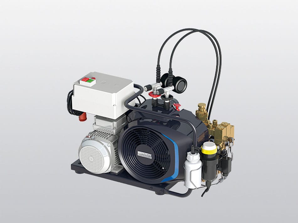 Compresseur air respirable junior ii bauer 3