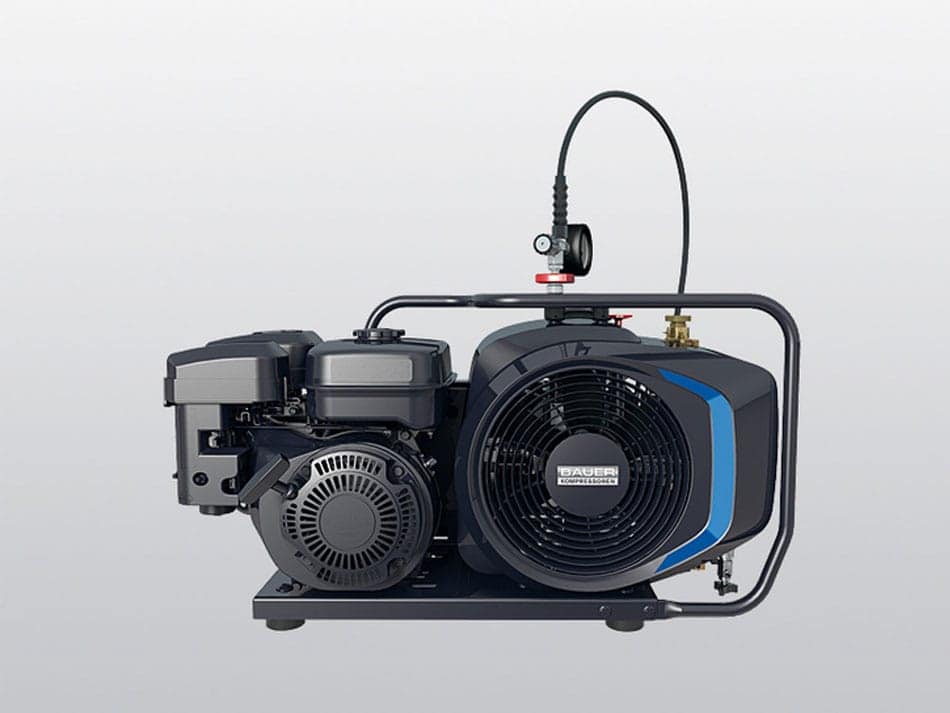 Compresseur air respirable junior ii bauer 4