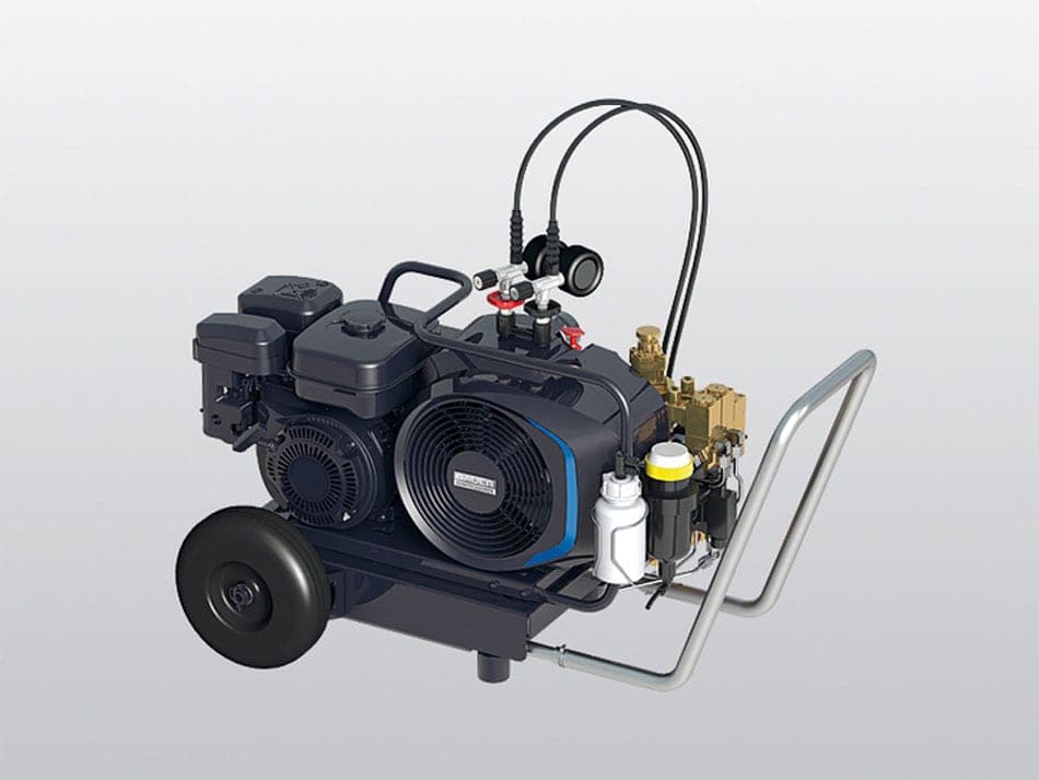 Compresseur air respirable junior ii bauer 5