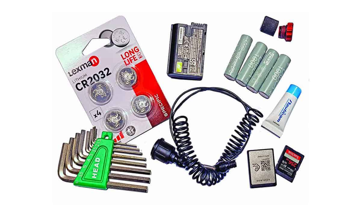 Un kit essentiel pour l'entretien du matériel photo sous-marin, garantissant des plongées réussies et durables. #Plongée