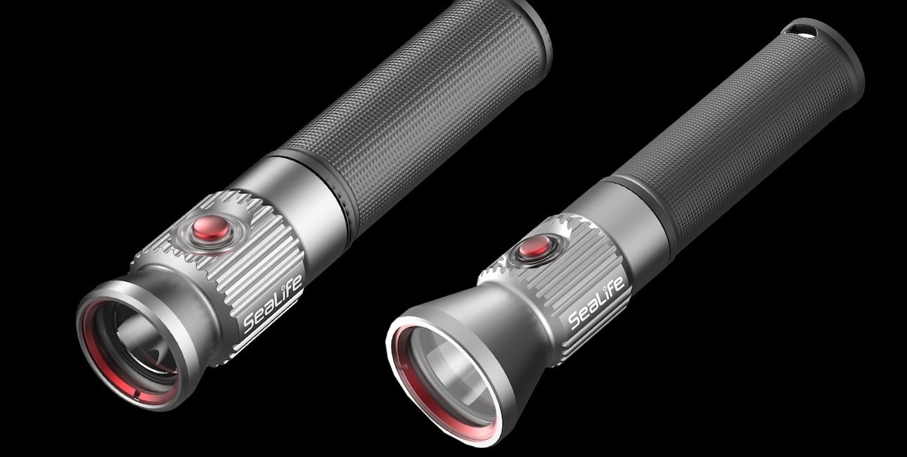 Les lampes SeaLife Sea Dragon Mini sont idéales pour explorer les profondeurs marines avec une lumière puissante et compacte.