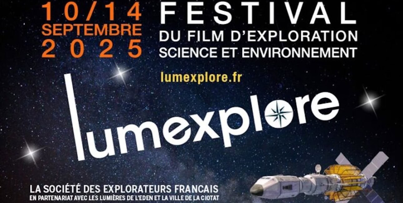 Explorez les profondeurs du savoir au Festival Lumexplore 2025, dédié à l'exploration, la science et l'environnement. #Exp...