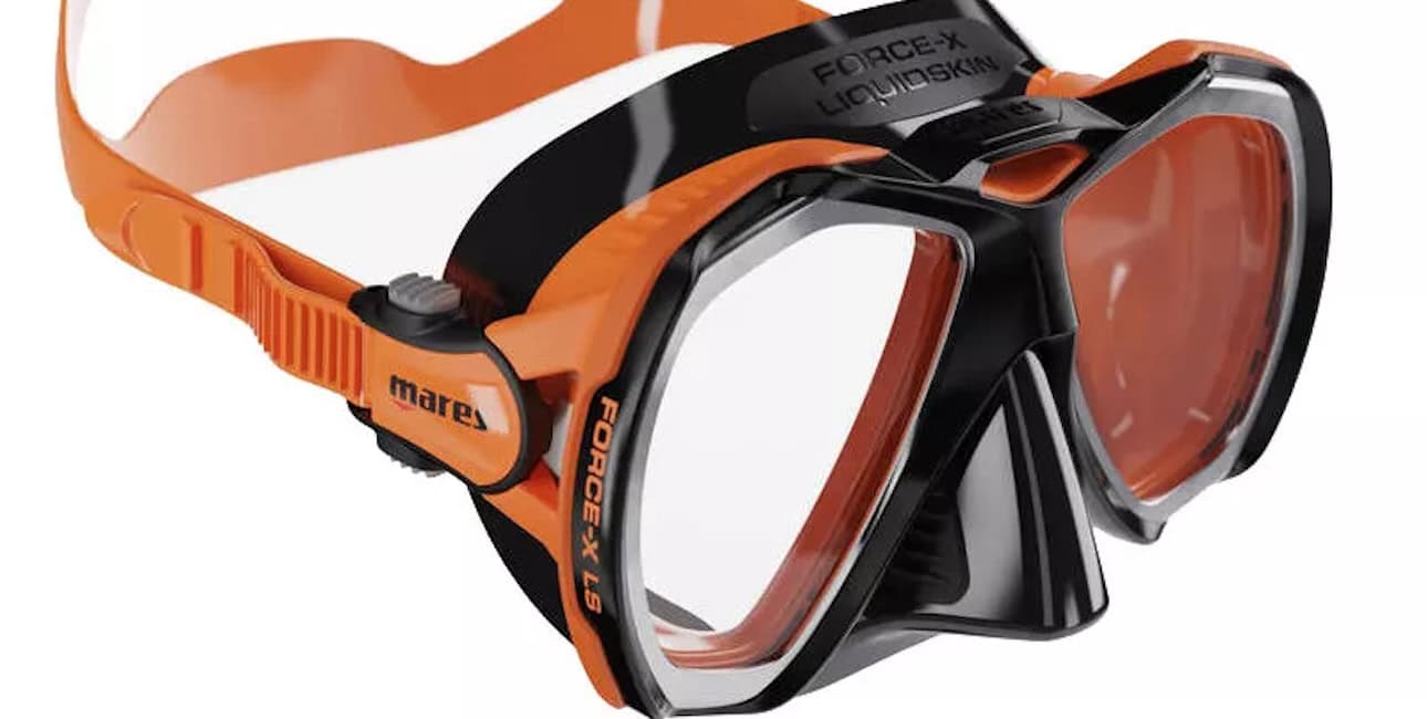 Le masque Force-X de Mares allie confort et performance pour une exploration marine optimale. #Plongée