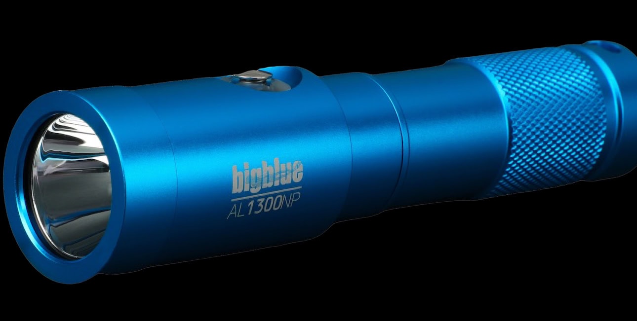 Lampe bigblue al1300np blue bandeau