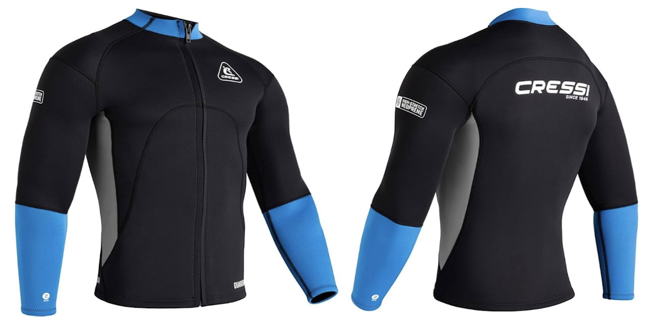 veste homme Cressi Guardian