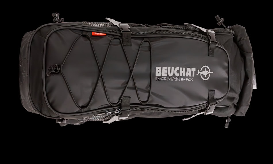 Sac de plongée Beuchat Kayman B-Pck, idéal pour transporter votre équipement sous-marin en toute sécurité.