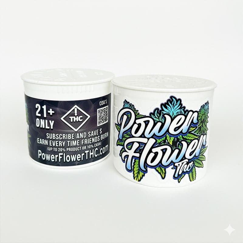 {High-resolution macro photo of Chemdog flower showing heavy trichome density. This Hybrid variety is known for its distinct Diesel, Chemical, Earthy aroma and premium shelf appeal in the Louisiana market.}