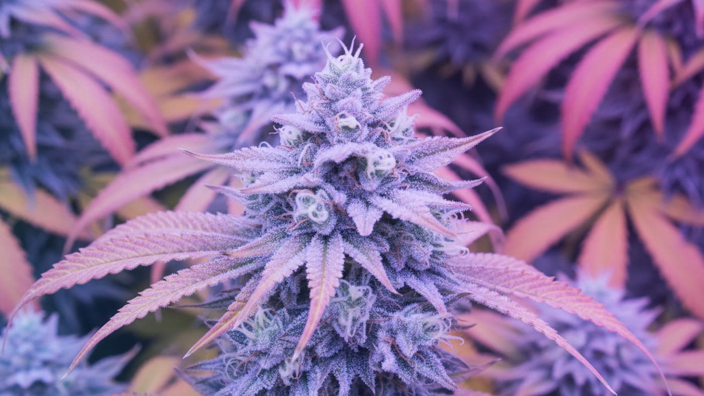 {Discovering Trainwreck bud in Indiana. This variety is perfect for the crossroads of midwest hemp, offering reliable effects and dispensary-grade quality.}