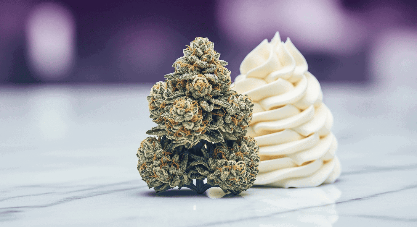 A collection of popular Dessert Strains known for their sweet, doughy, and creamy flavor profiles.