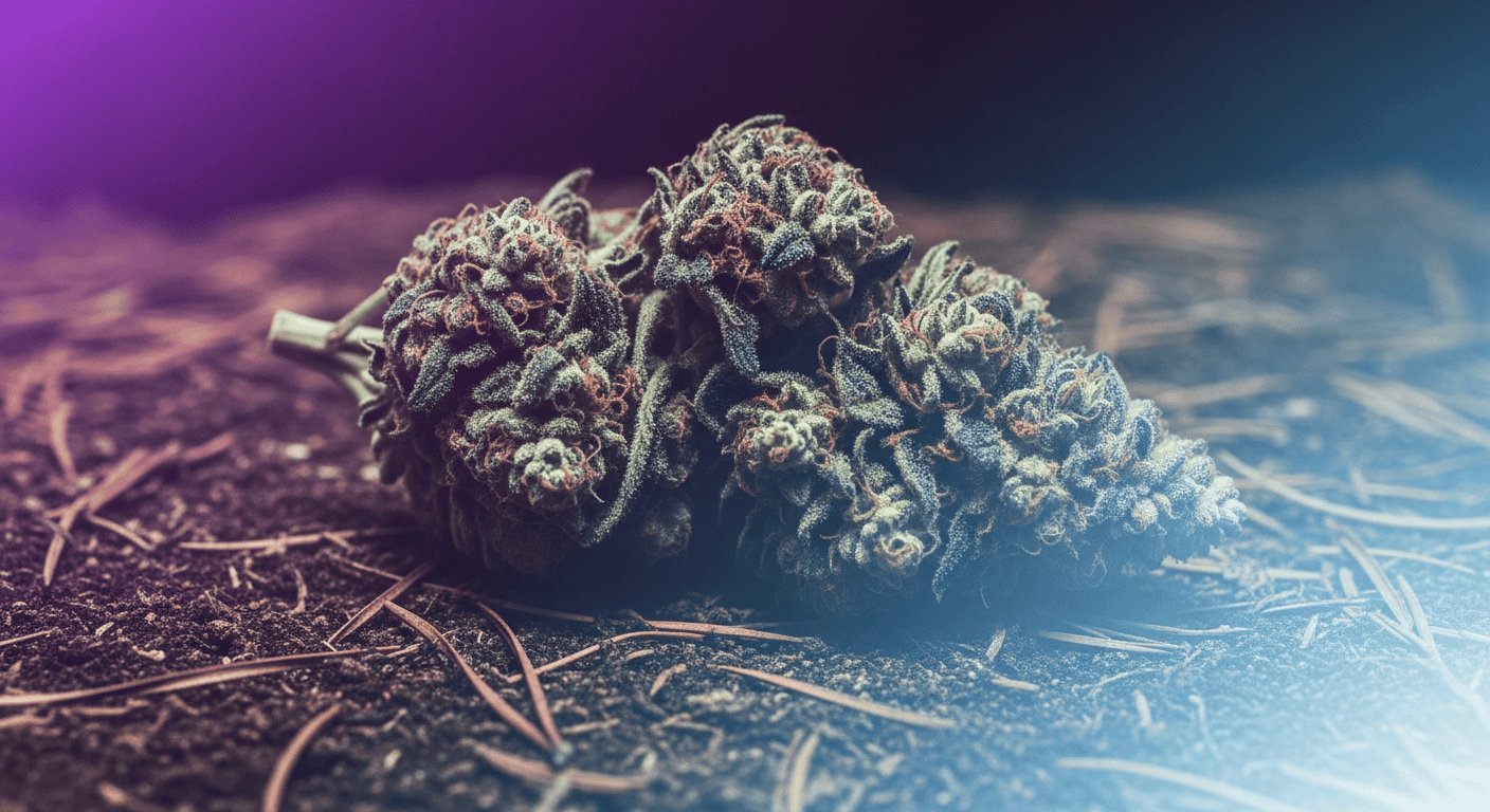 Dense, pine-scented Kush Strains representing the classic earthy genetics of the Hindu Kush mountains.
