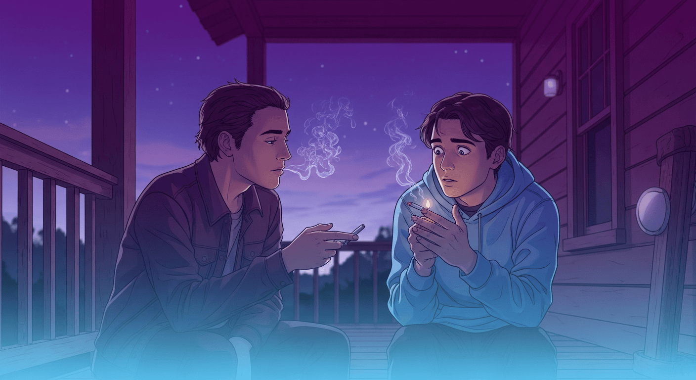 Tips for the First Time Smoker shown through coaching a friend.